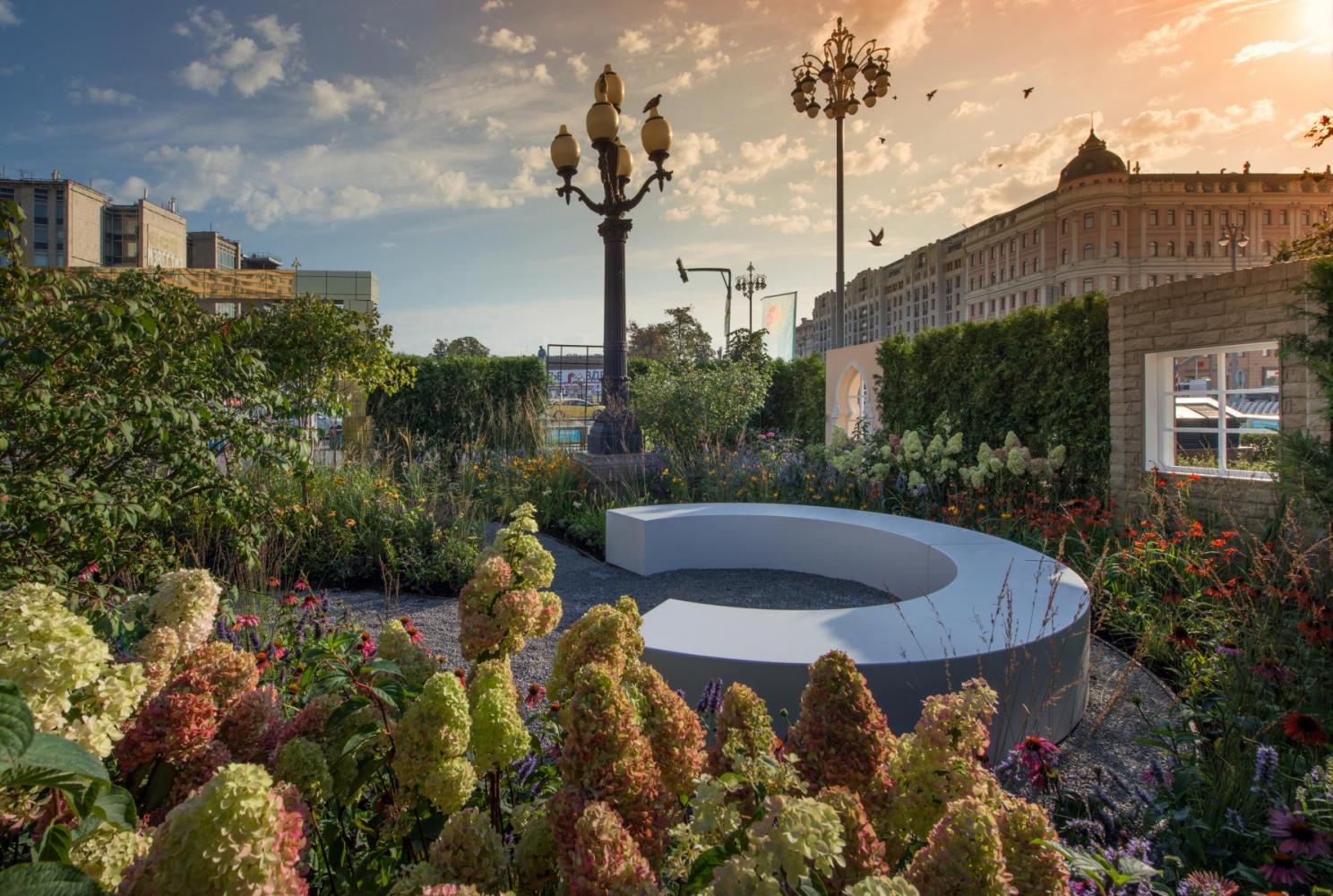 Город сад москва